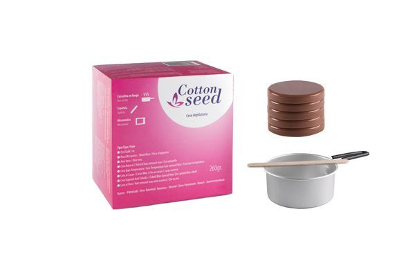 Cazuelita - Cera al cacao 260 gr.